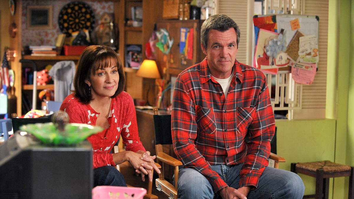 the middle
