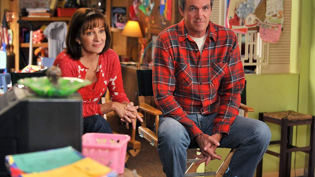 the middle