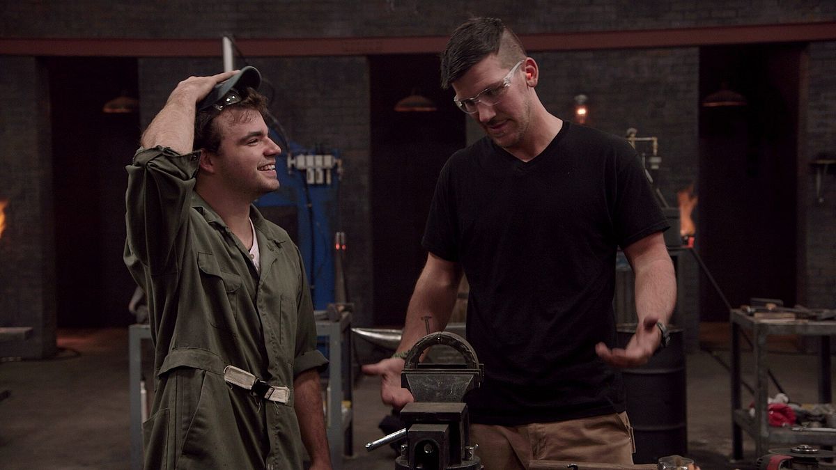 forged in fire - wettkampf der schmiede