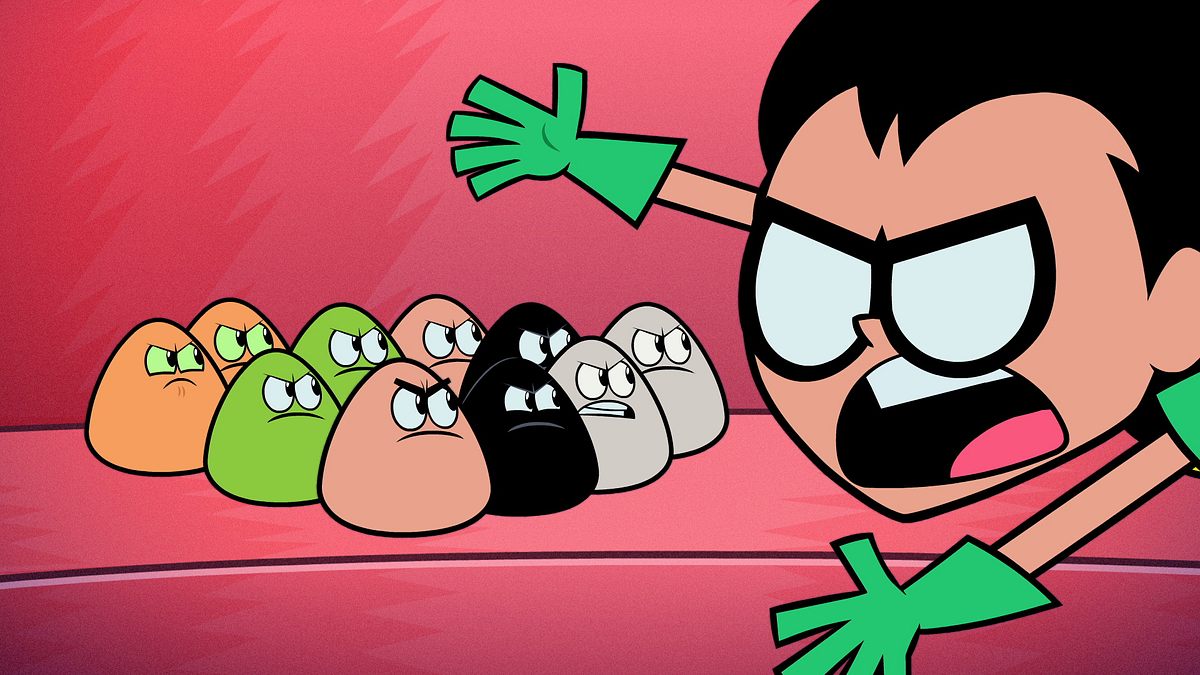 teen titans go!