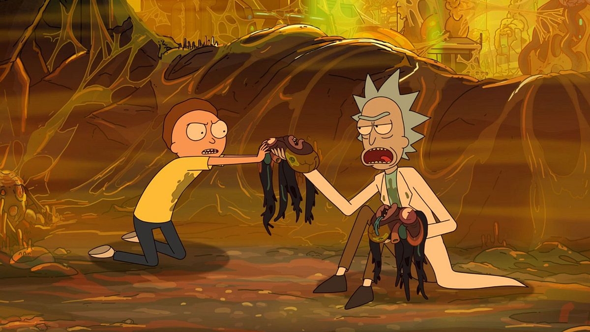 rick and morty