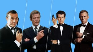 4 James-Bond-Darsteller, deren Filme es jetzt alle bei Amazon Prime Video zu sehen gibt - Foto: Amazon /TVMovie-Montage