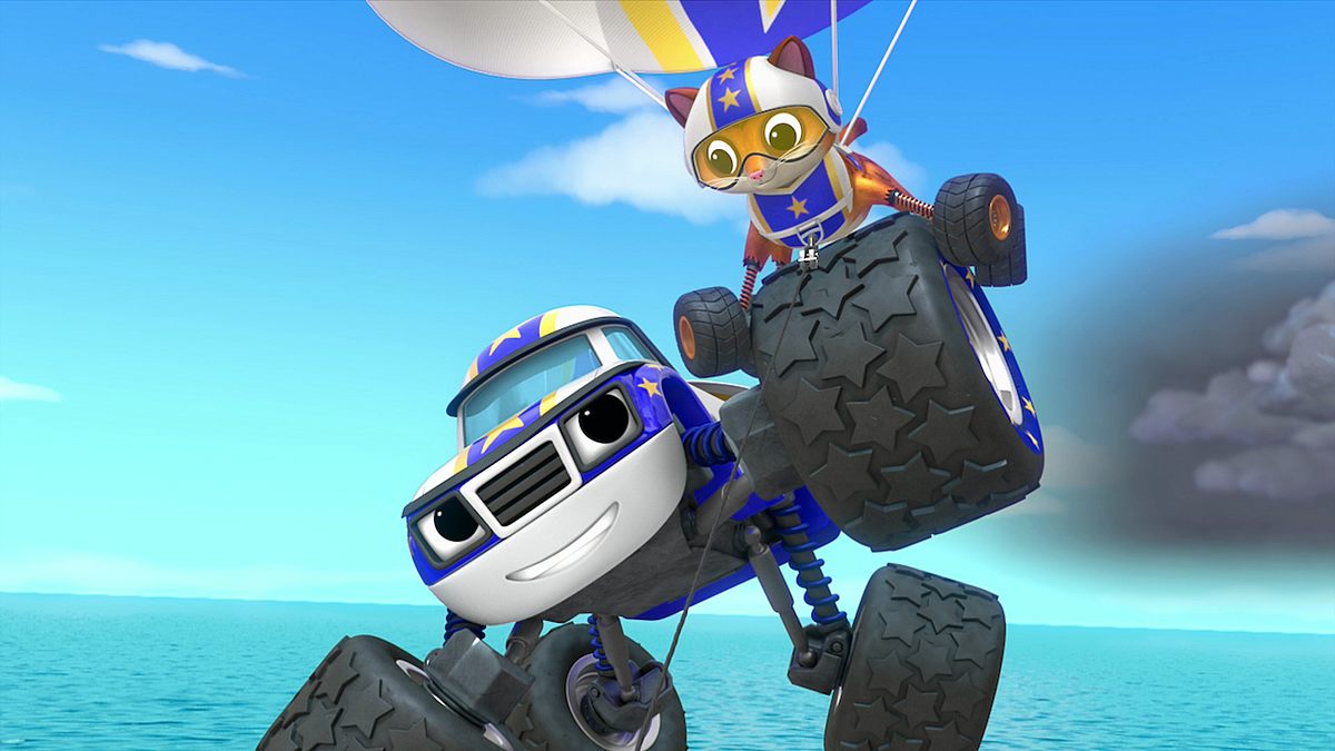 Blaze und die Monster-Maschinen blaze und die monster-maschinen
