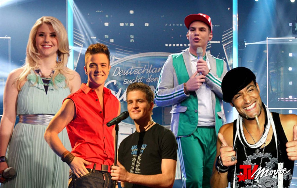 DSDS-Sieger: Heute vs. früher
