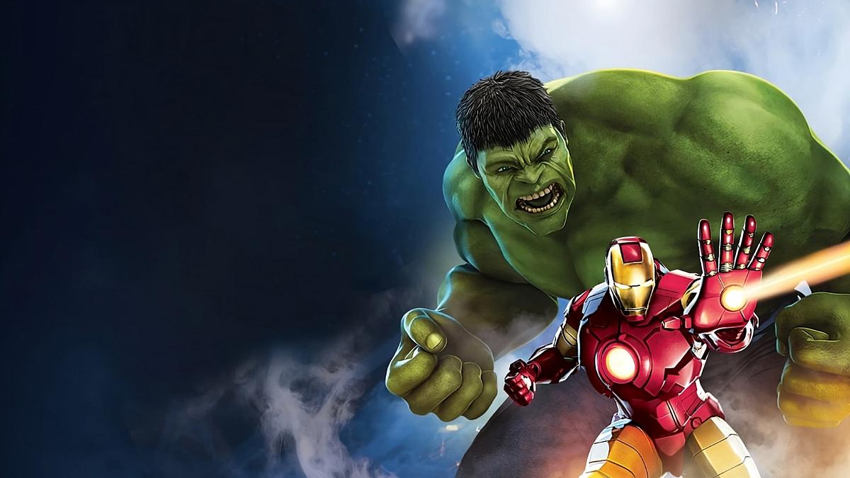 Iron Man & Hulk: Heroes United Iron Man & Hulk: Heroes United