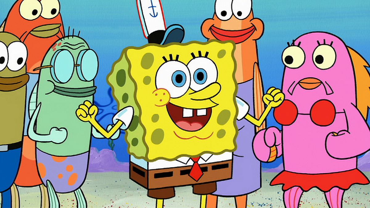 spongebob schwammkopf