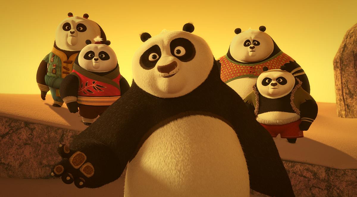 Kung Fu Panda: Die Tatzen des Schicksals kung fu panda: die tatzen des schicksals