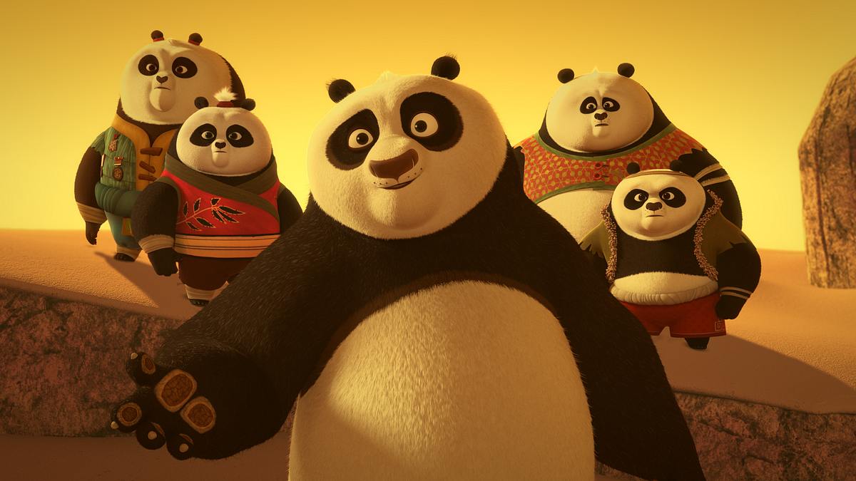 kung fu panda: die tatzen des schicksals