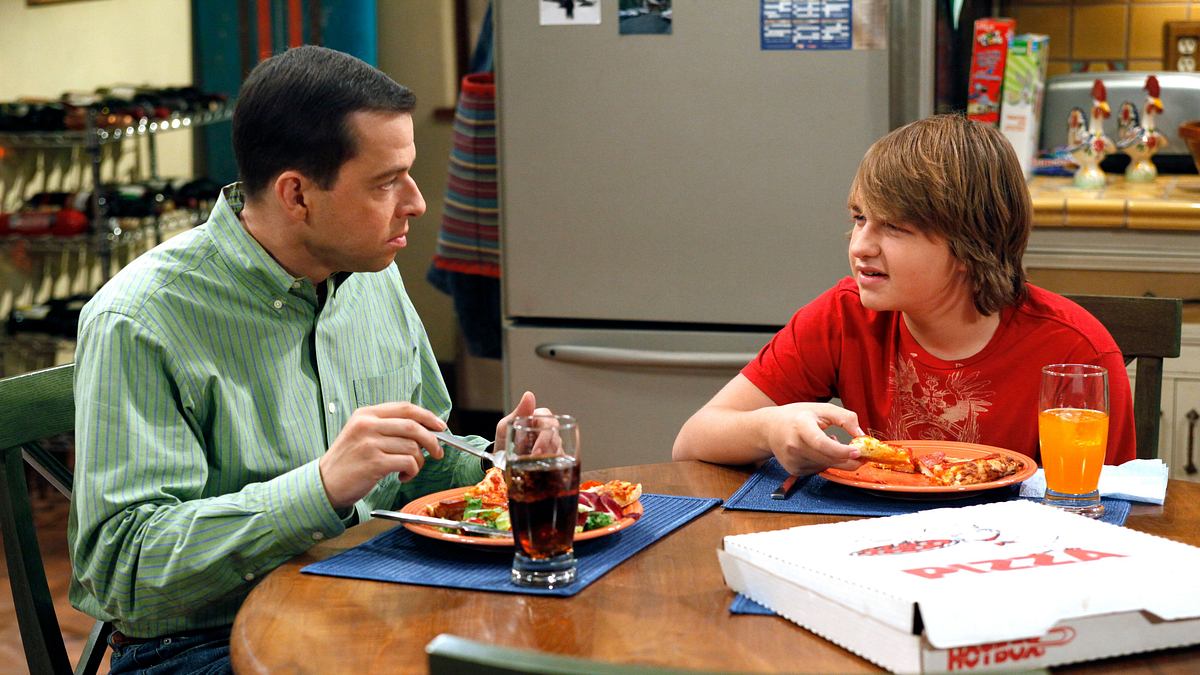 two and a half men