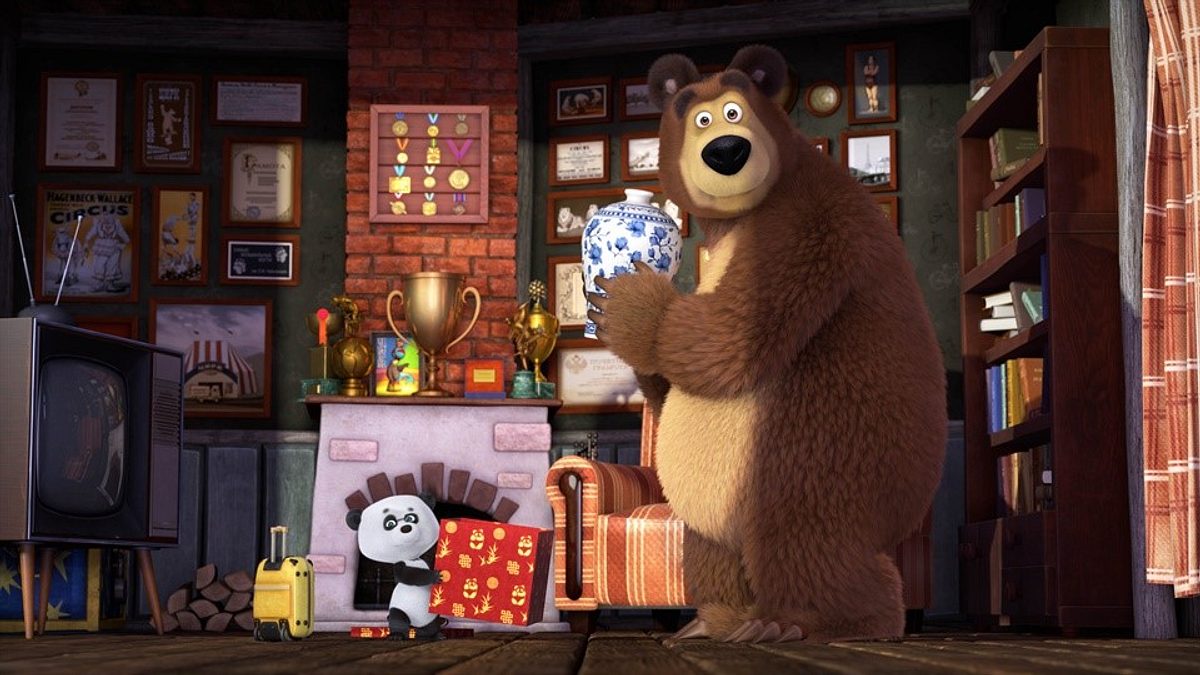 mascha und der bär