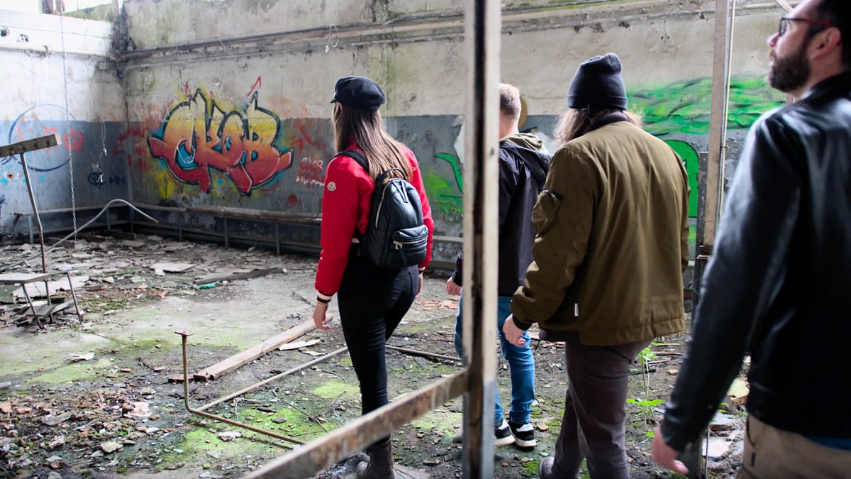 epic exploring: going local