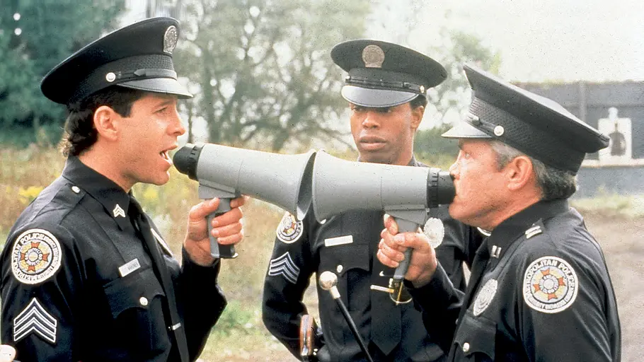 Police Academy IV - ... und jetzt gehts rund police academy iv - ... und jetzt gehts rund