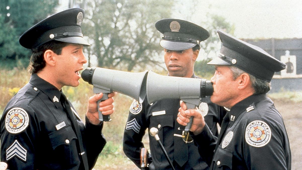 police academy iv - ... und jetzt gehts rund