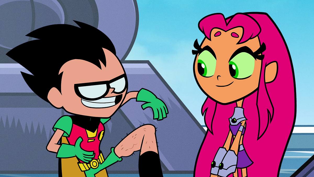 teen titans go!