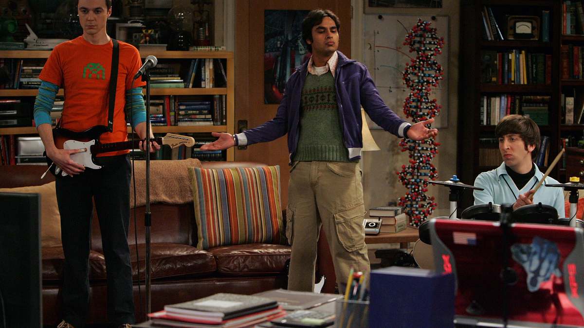 the big bang theory
