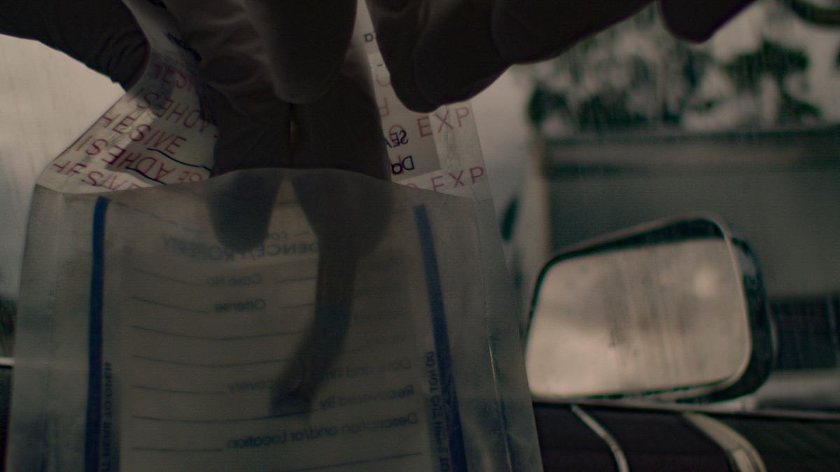 cold case files - beweismittel dna