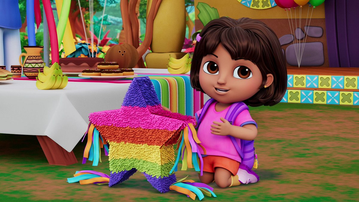 dora: sag hallo zum abenteuer