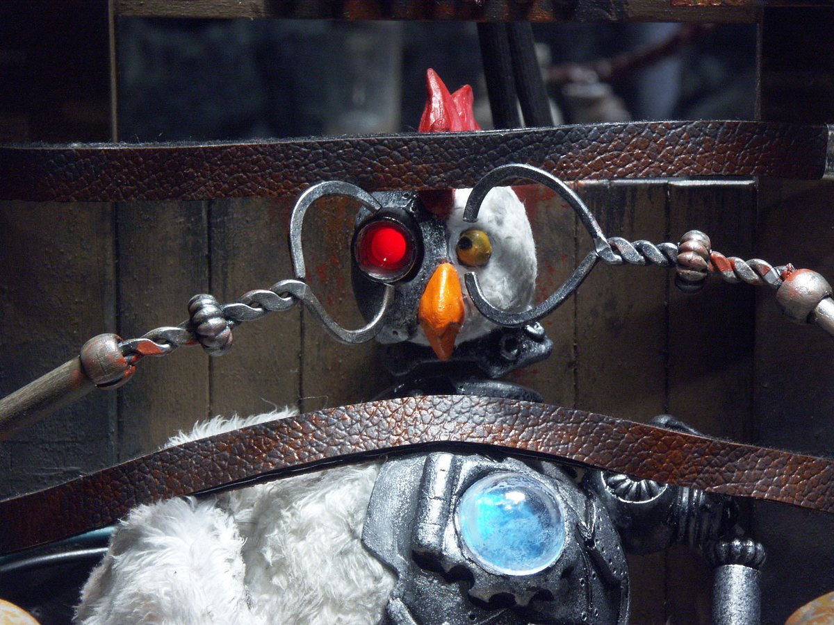 Robot Chicken robot chicken