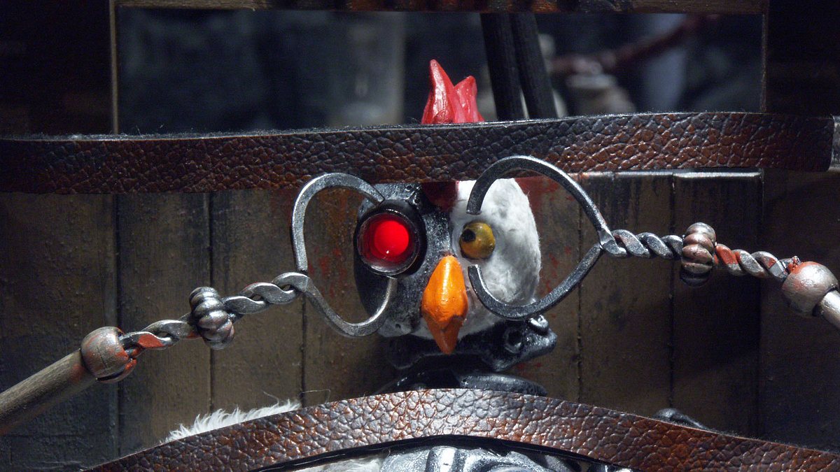 robot chicken
