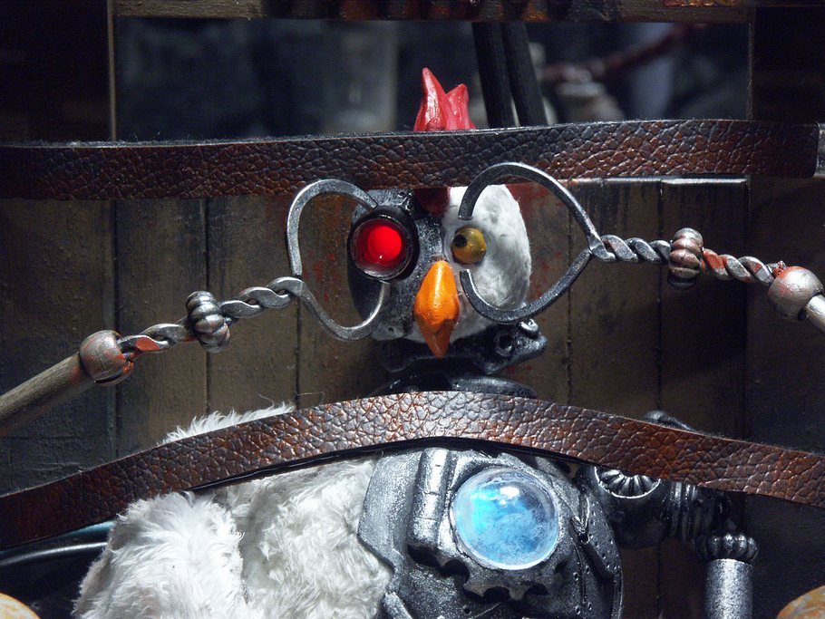 robot chicken