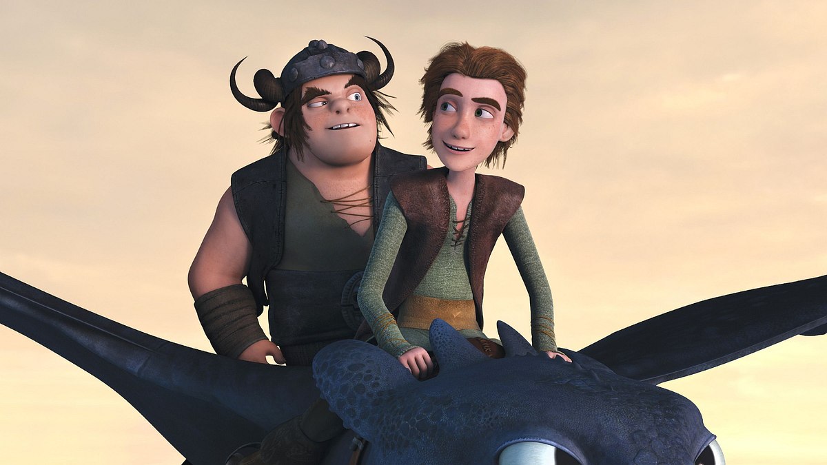 dreamworks: die drachenreiter von berk
