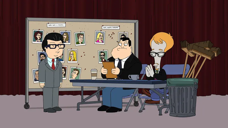 American Dad! american dad!