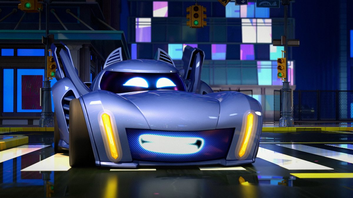 hier kommen die batwheels