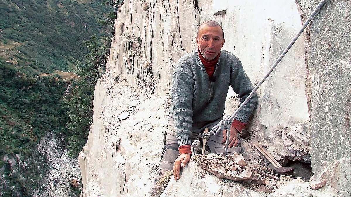 verborgene schätze: stoasucha in den alpen