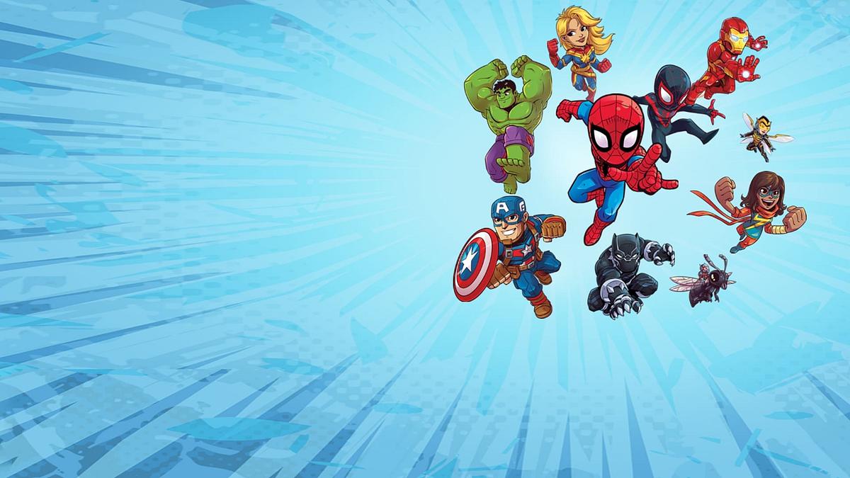 Marvel Superhelden Abenteuer