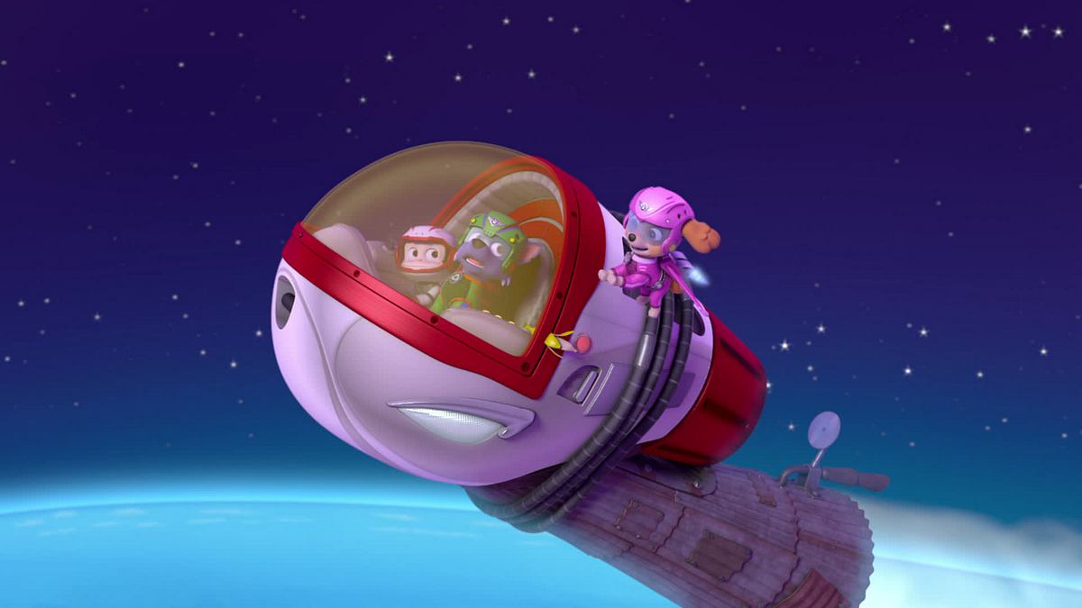 paw patrol - helfer auf vier pfoten