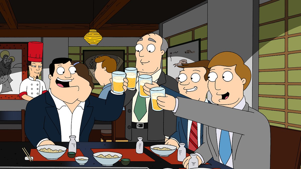 american dad!