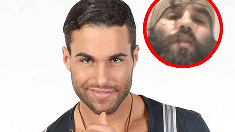 David Ortega: Köln 50667-Diego früher und heute - Foto: RTLZwei / TikTok David Ortega