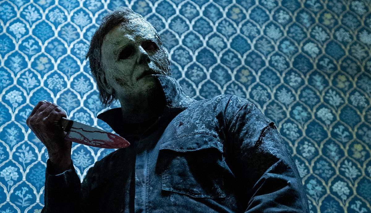 Michael Myers in Halloween Ends - den Film gibt es schon jetzt auf Blu-ray und 4K UHD zu kaufen