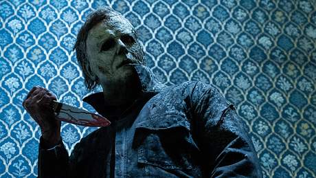 Michael Myers in Halloween Ends - den Film gibt es schon jetzt auf Blu-ray und 4K UHD zu kaufen - Foto: Ryan Green/Universal Pictures/imago