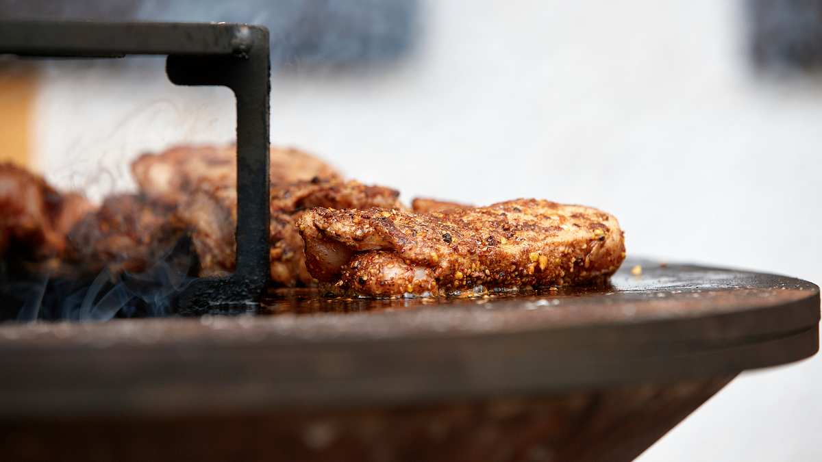 grillen mit ivana und adnan