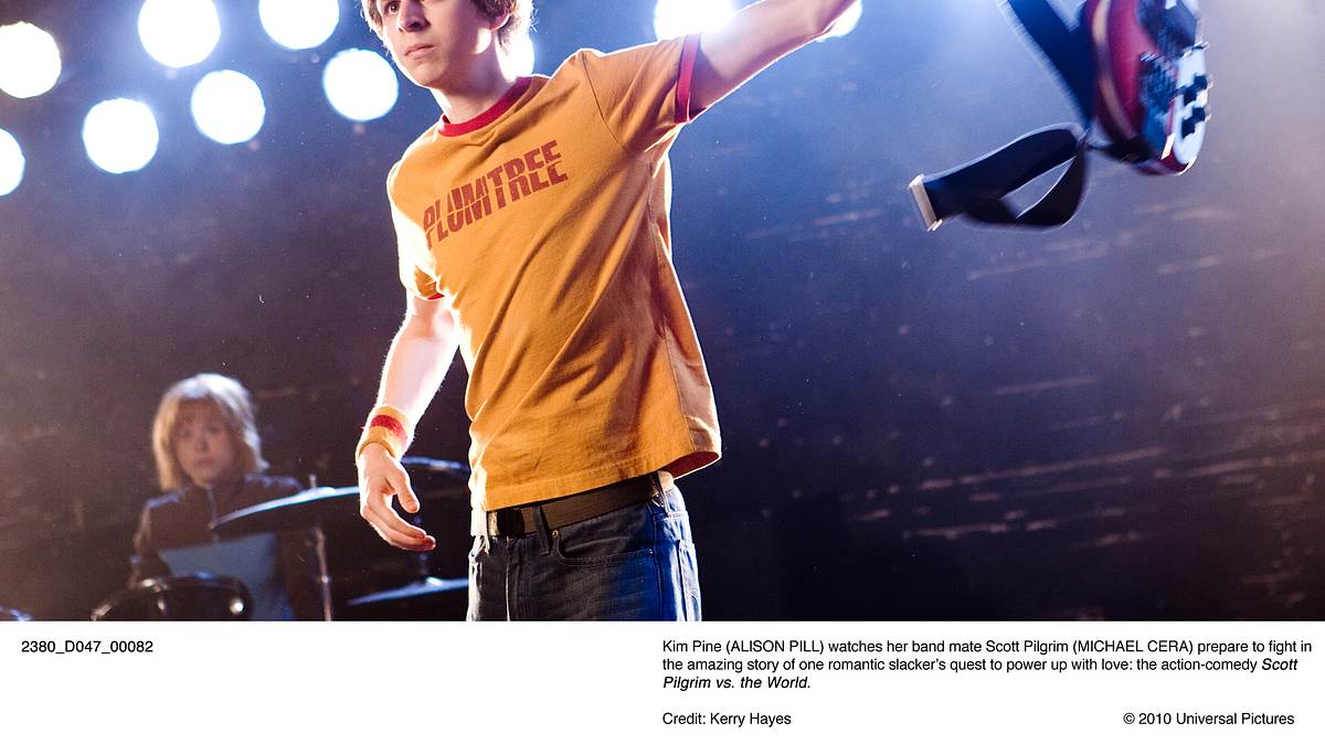 scott pilgrim gegen den rest der welt