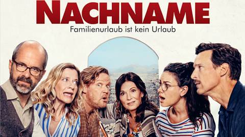 Der Nachname: Florian David Fitz und Janina Uhse im Interview - Foto: Constantin Film