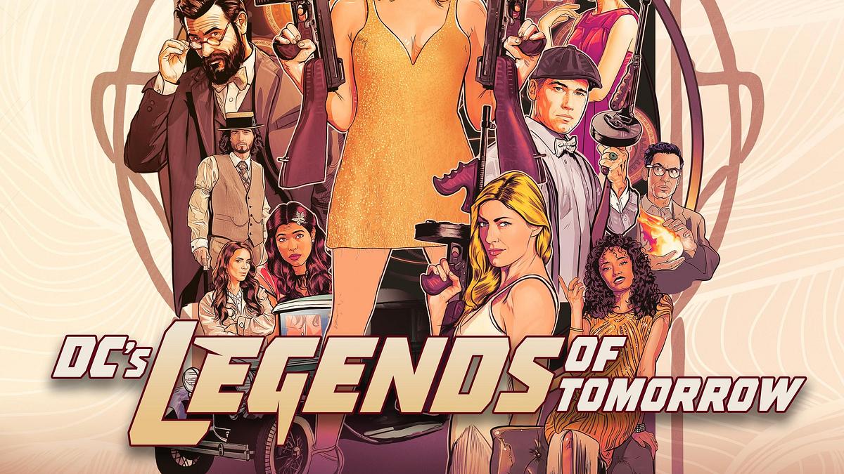 legends of tomorrow