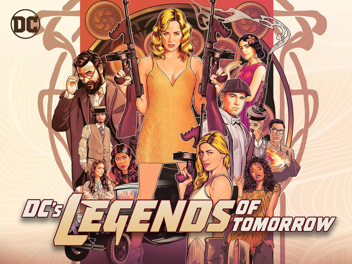 Legends of Tomorrow legends of tomorrow