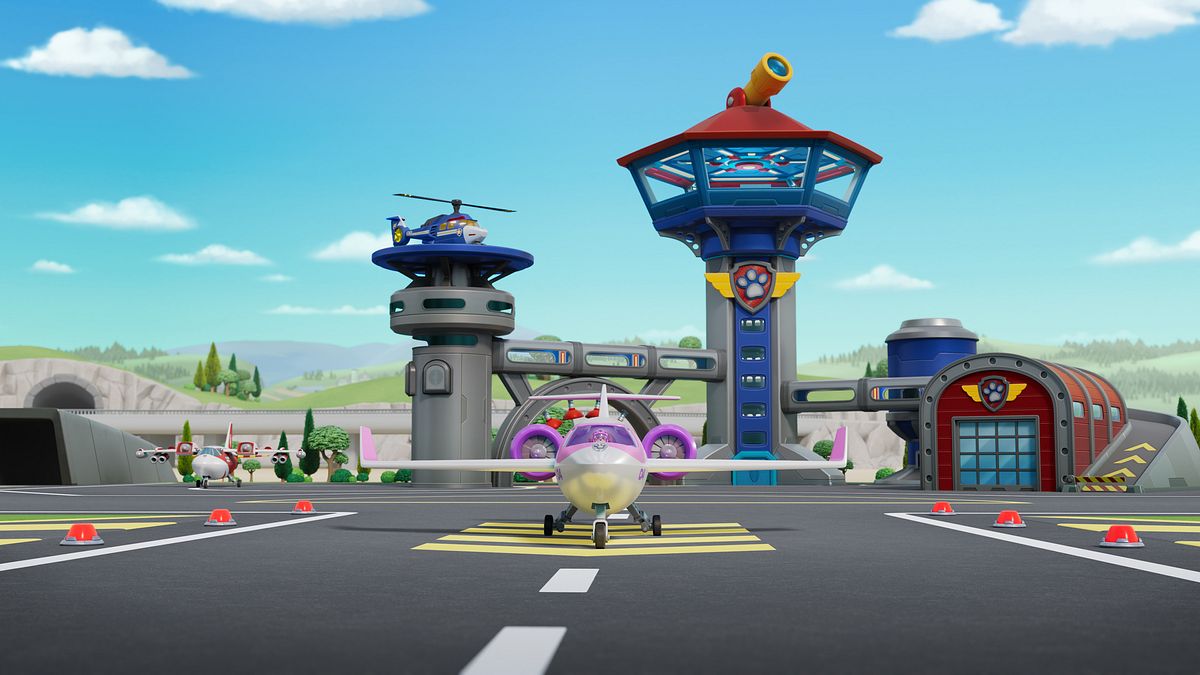 paw patrol - helfer auf vier pfoten