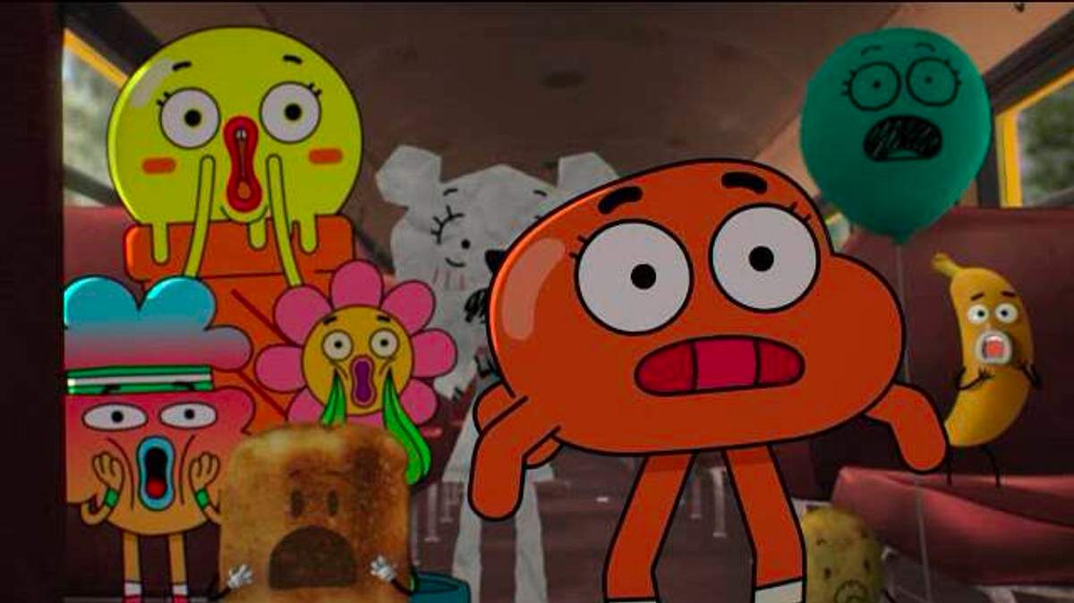 die fantastische welt von gumball