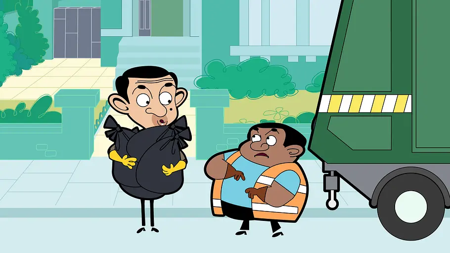 Mr. Bean - Die Cartoon-Serie mr. bean - die cartoon-serie
