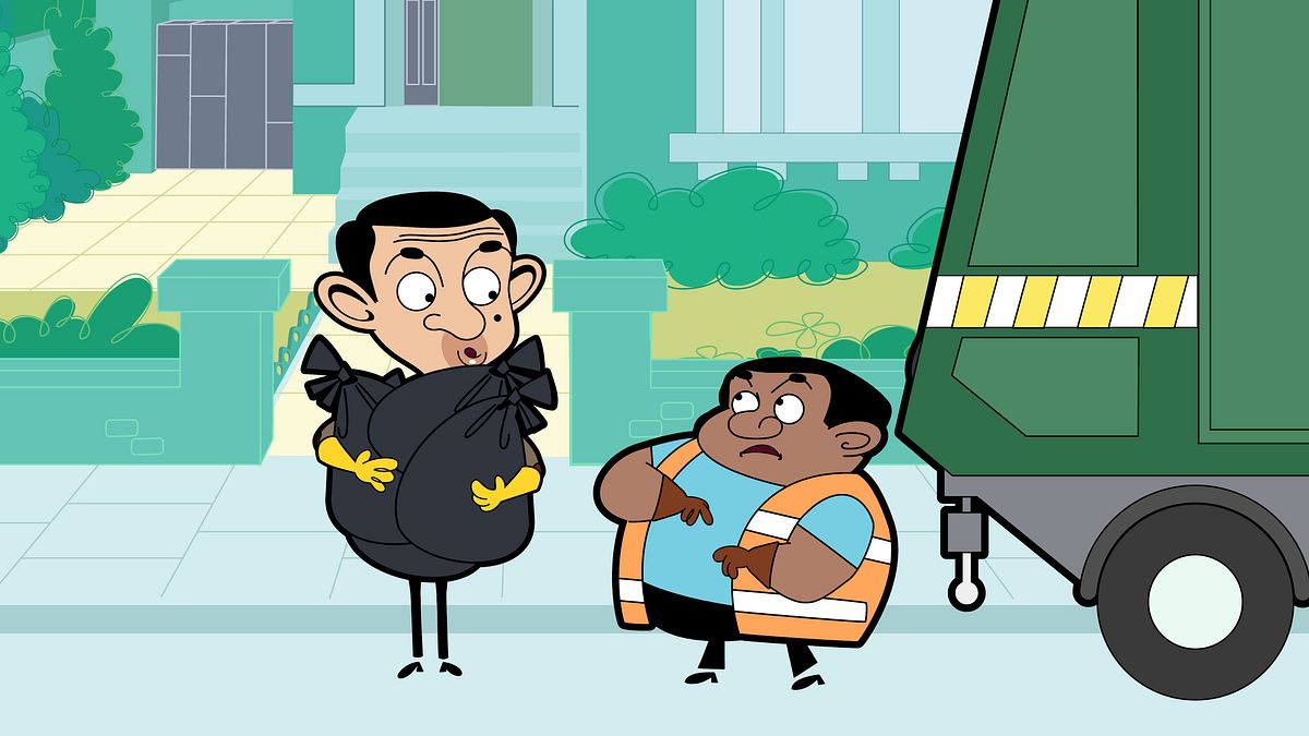 Mr. Bean - Die Cartoon-Serie mr. bean - die cartoon-serie
