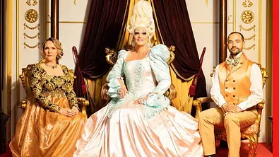 Love is King Dating Show mit Olivia Jones - Foto: Joyn/ProSieben/Benjamin Kis