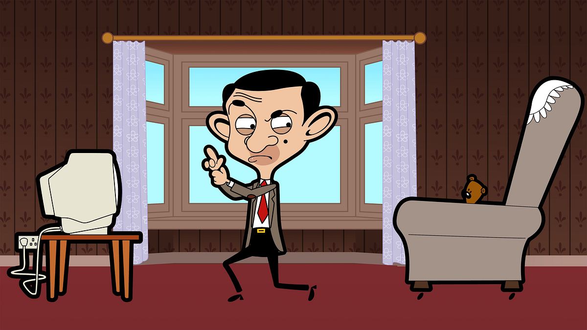 mr. bean - die cartoon-serie