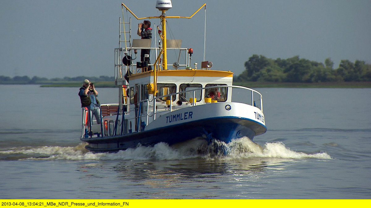 die elbe von oben