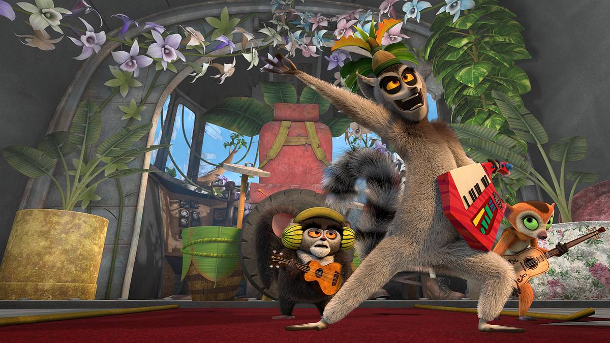 king julien