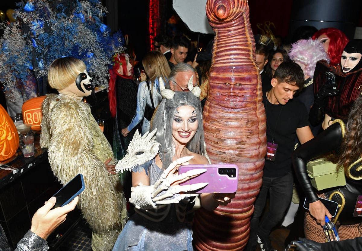 Heidi Klum Halloween 2022