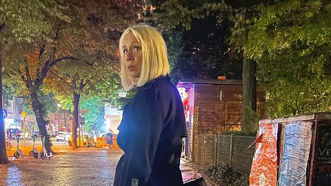 Wollte Abstand: Katrin Hamann über ihre Berlin - Tag und Nacht-Auszeit - Foto: Facebook/Berlin - Tag & Nacht