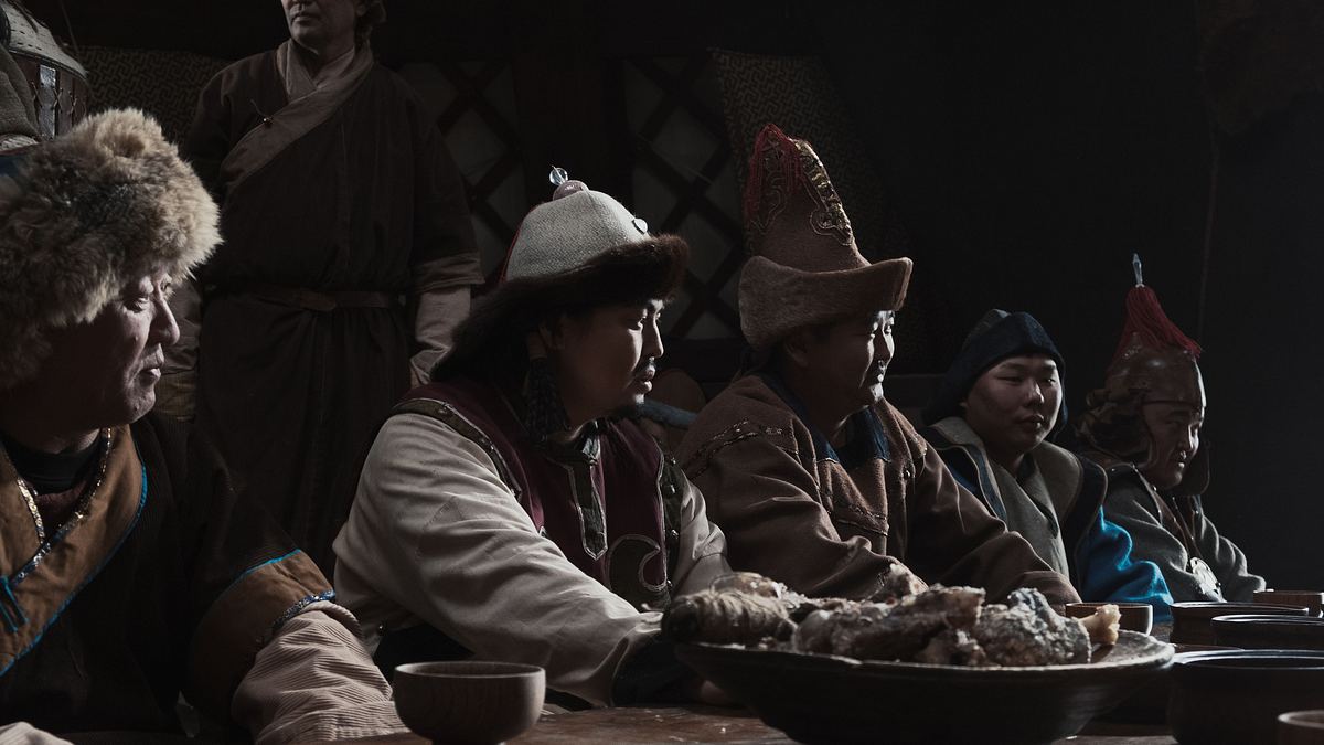 dschingis khan: die geheime geschichte der mongolen